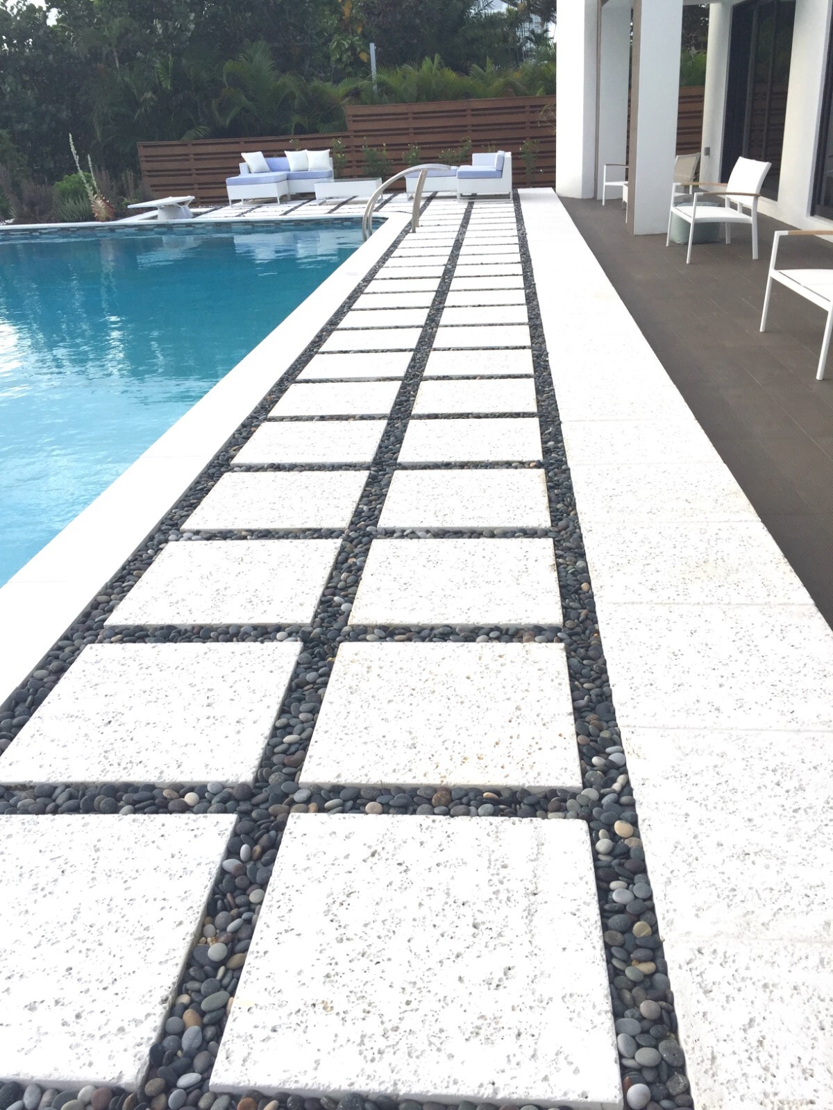 CEMENT OUTDOOR CONCRETE PAVERS 24x24x2 eBay