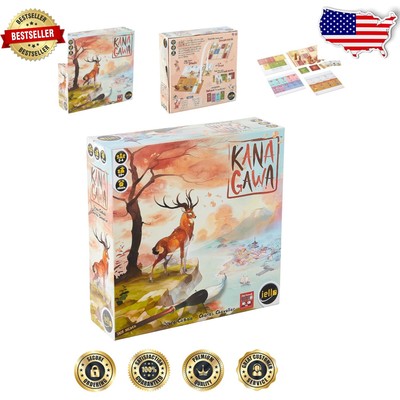 Unique Kanagawa Game - Expand Your Artistic Studio with Strategy and Fun