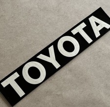 84 85 86 Toyota Grill Emblem Overlay 2 Wheel Drive Pick Up Truck