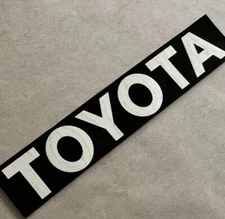 84 85 86 Toyota Grill Emblem Overlay 2 Wheel Drive Pick Up Truck