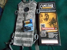 Hydration System Molle ll Complete Set New Surplus ACU Woodland w/Grimloc"s