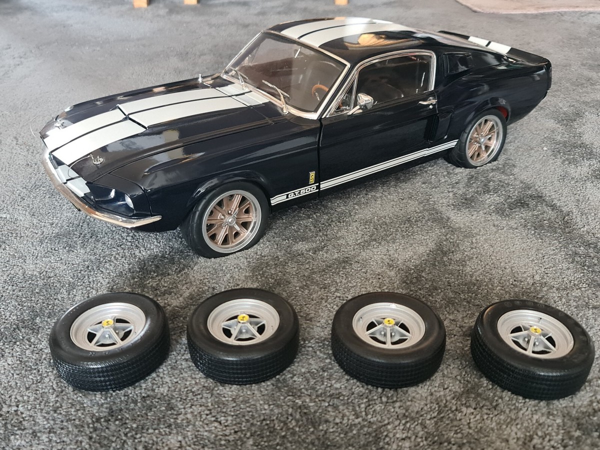 デアゴスティーニ 限定フォードマスタング 1967 GT-500 1/8