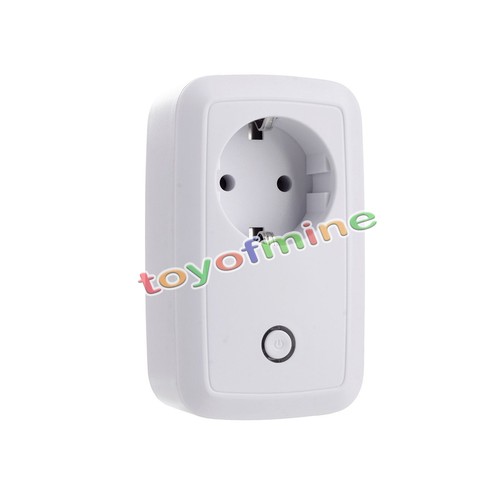 New 2.4G Wireless WIFI Phone Remote Control Smart Timer Socket Switch EU Plug - Picture 5 of 8