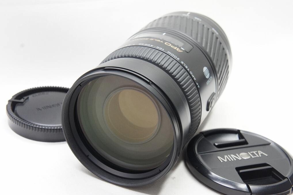 MINOLTA AF APO TELE ZOOM 100-400mm F4.5-6.7 for Sony Minolta