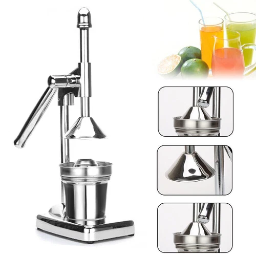 Commercial Manual Hand Press Orange Lemon Juicer Fruit Squeezer Press Machine * - Picture 8 of 13