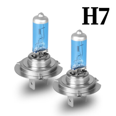 For Mercedes Benz E350 2006-2013 White Halogen Headlight High Low Bulbs Kit