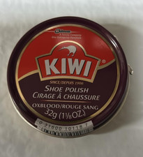 Kiwi Shoe Polish Oxblood 32g  FREE SHIPPING
