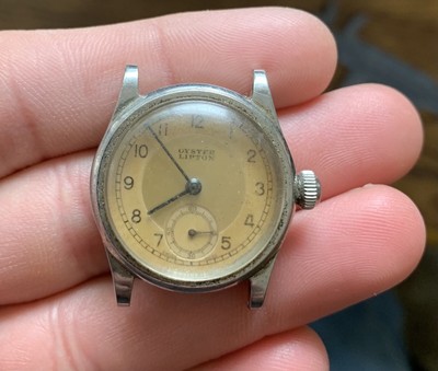 vintage ROLEX Oyster lipton watch - Running | eBay