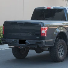 Topline For 2017-2022 F250/F350 6.75 Bed Low Profile Hard Tri Fold Tonneau Cover