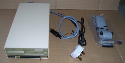 Atari 520 1040 ST STE Mega Computer 5 1/4'' externes Diskettenlaufwerk ERSATZTEILE
