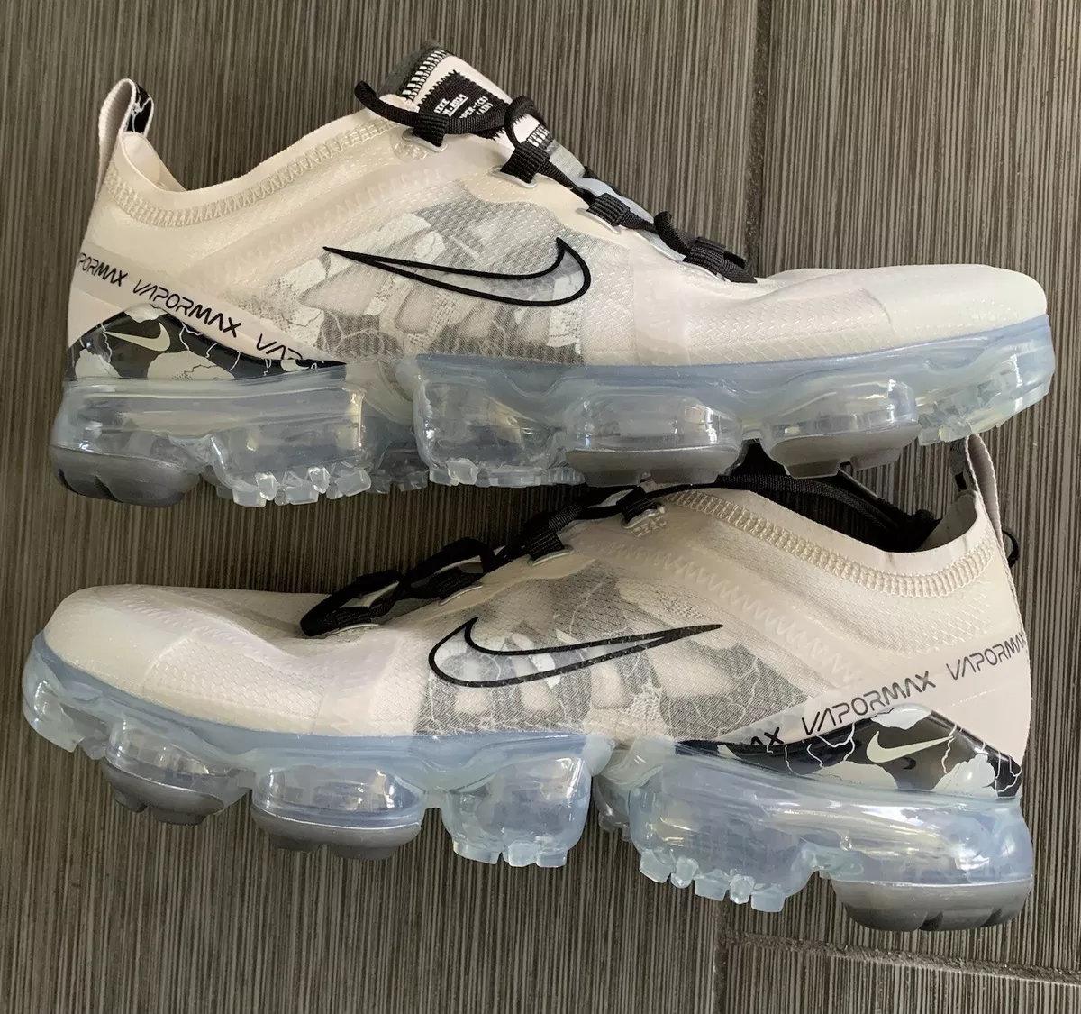 Nike wmns air vapormax 2019 hotsell vast grey
