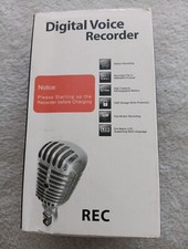 ROCSUN Professional Digital Voice Recorder NIB