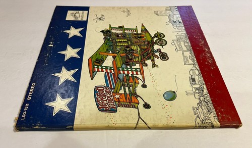 Jefferson Airplane After Bathing At Baxters RCA LSO-1511 STEREO G/G+ Cleaned - Picture 9 of 20