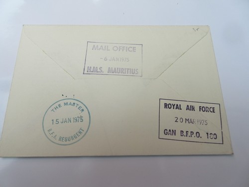 AVIATION FIRST DAY FLOWN COVERS 1970S INFO CARD VARIOUS POST MARKS DANGER ISLAND - Picture 2 of 2