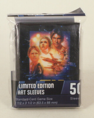 star wars card game sleeves RFID Blocking Credit Card Sleeves - Poppies Poppies main image 0