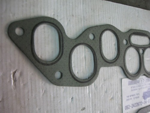 FIAT 131 FL 1300 / 1600 GASKET IN-EX MANIFOLD 5891222 7647233 4462674 446481 2Pc - Picture 2 of 7
