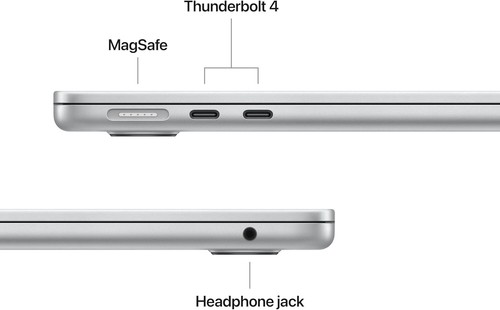 Apple 2024 MacBook Air 13 Inch Laptop with M4 chip 256GB/512GB - Afbeelding 7 van 29
