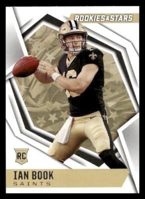 2021 Panini Rookies & Stars #127 Ian Book Rookie Saints | eBay