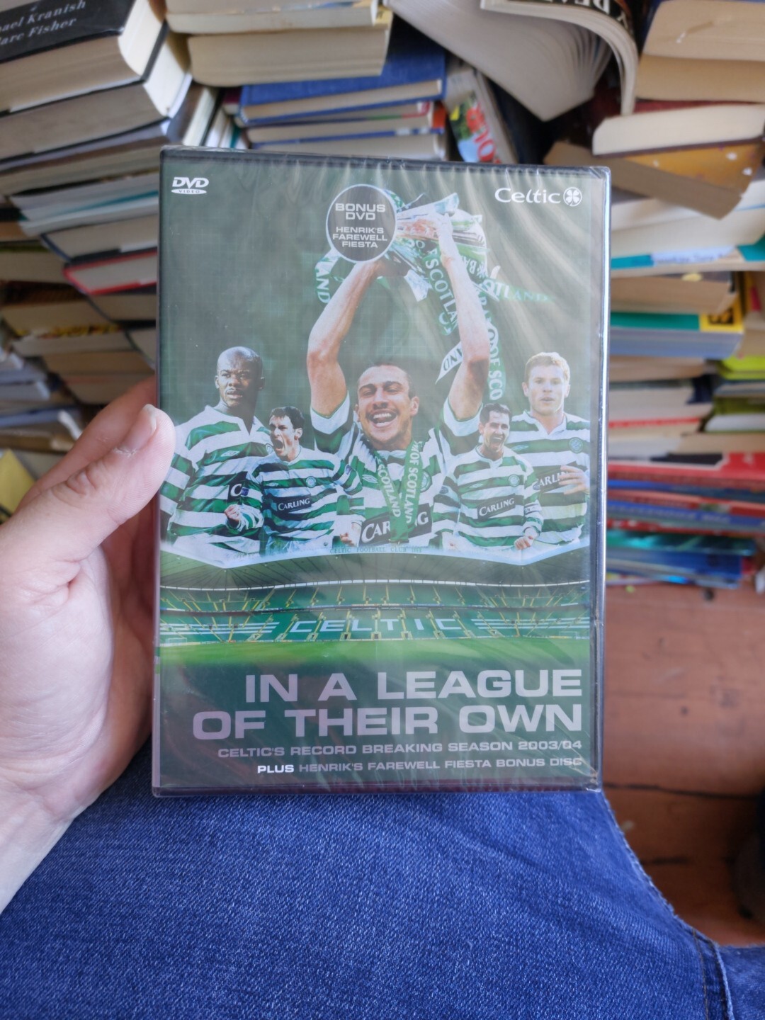 Celtic FC - In A League Of Their Own (DVD, 2004)