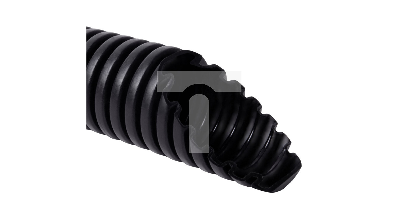 (1 disc) Flexible corrugated pipe with UV wire 32mm black 50m 2332/LPE-1_ /T2UK