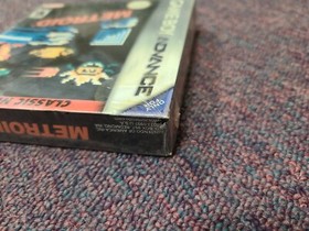 Metroid Classic NES Series (Game Boy Advance) GBA (Brand New & Factory Sealed!)