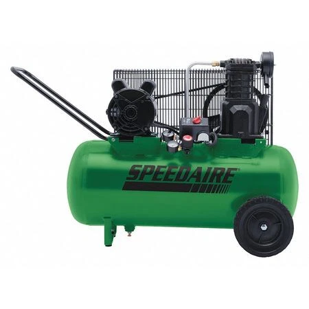 Speedaire portable electric air cheap compressor