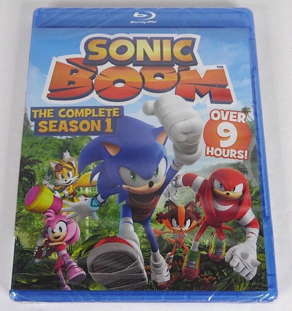 TV Time - Sonic Boom (TVShow Time)