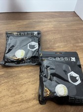 Lot Of 2 Black Classic C Face Mask