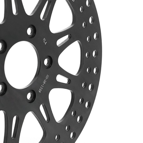 Front Rear 11.5" Brake Rotors Pads Fat Boy Heritage Softail Classic FLSTC 00-07 - Picture 7 of 9