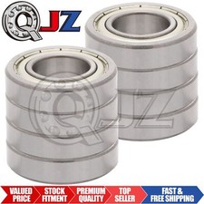  Qty.8 New R16-ZZ Deep Groove Radial Ball Bearing 1" Bore x 2" OD x 1/2" W 
