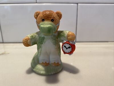Lucy & Me - Tick Tock Crocodile Bear Figurine From Peter Pan