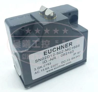 For EUCHNER Limit Switch SN02D12-502-MC1688 SN02D12-502-M IP67 Precision Home