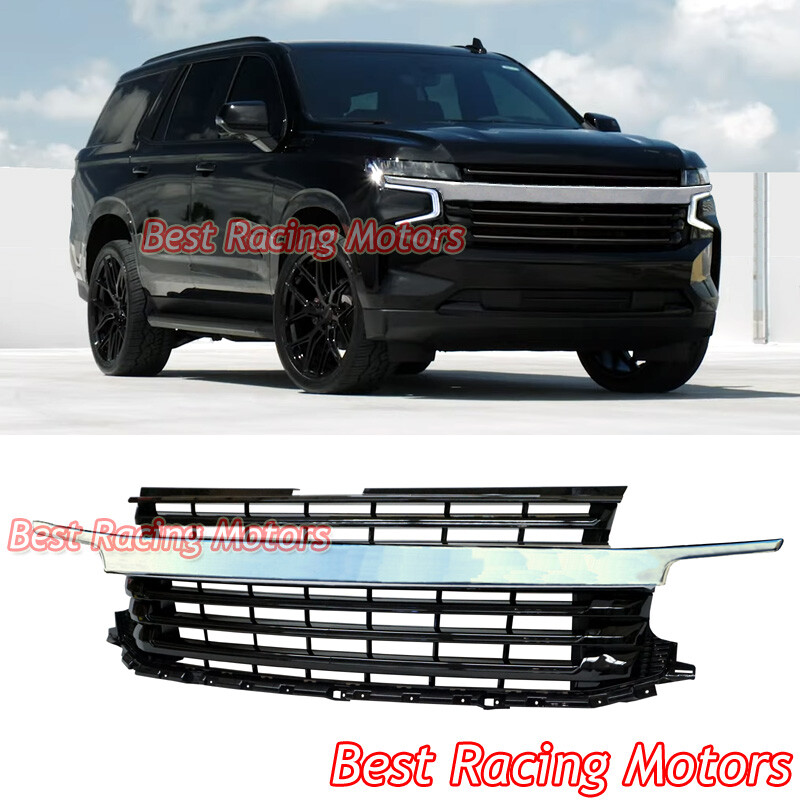 For 2021-2024 Chevy Tahoe / Suburban HC Style Front Grill (Gloss
