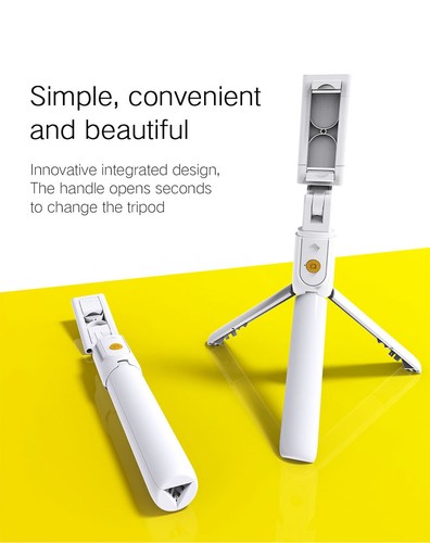Fernbedienung Selfie Stick Stativ Ständer Kabellos Bluetooth Fernbedienung für iPhone Samsung USA - Bild 14 von 14