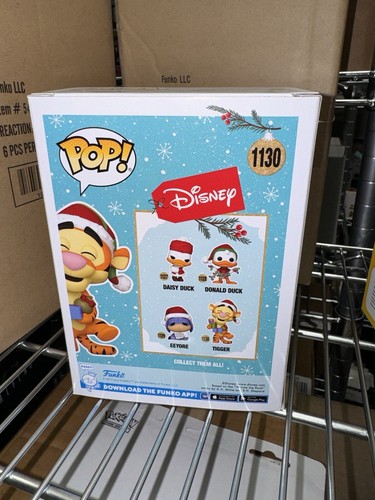 Funko Pop! Vinyl: Disney - Tigger (Flocked) - Amazon (Exclusive) #1130 - Picture 3 of 4