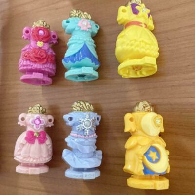 Glitter Force Go! Princess Pretty Cure PreCure DX Perfume Rod Dress Up Key  Set | eBay
