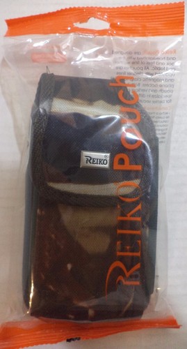 One Reiko Vertical Pouch for iPhone 13-17 Plus Retail Packaging Camouflage