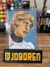 Luke Skywalker Artist Sketch Card 1/1