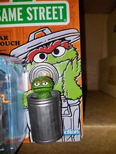 Reaction 3 3/4" Sesame Street Oscar the Grouch  MOC