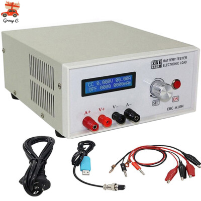 EBC-A10H Electronic Load Power Battery Capacity Tester Resistance Discharge Neu