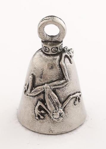 Elk/Deer Guardian Bell - Motorcycle Good Luck Gremlin Bell For Harley & Other Bikes 11 thumbnail image