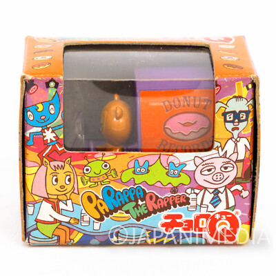 Parappa The Rapper P.J Berri Choro Q Pull Back Car Mini Figure