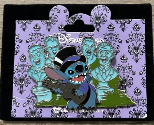 Disney Paris DLP Stitch Madame Leota Phantom Manor Haunted Mansion Pin