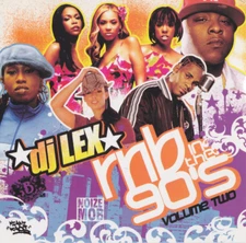 DJ LEX R&B IN THE 90S VOL 2 RNB OLD SCHOOL MIXTAPE MIX CD
