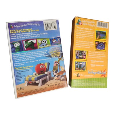 Veggie Tales DVD and VHS God Made You Special 2007 Madame