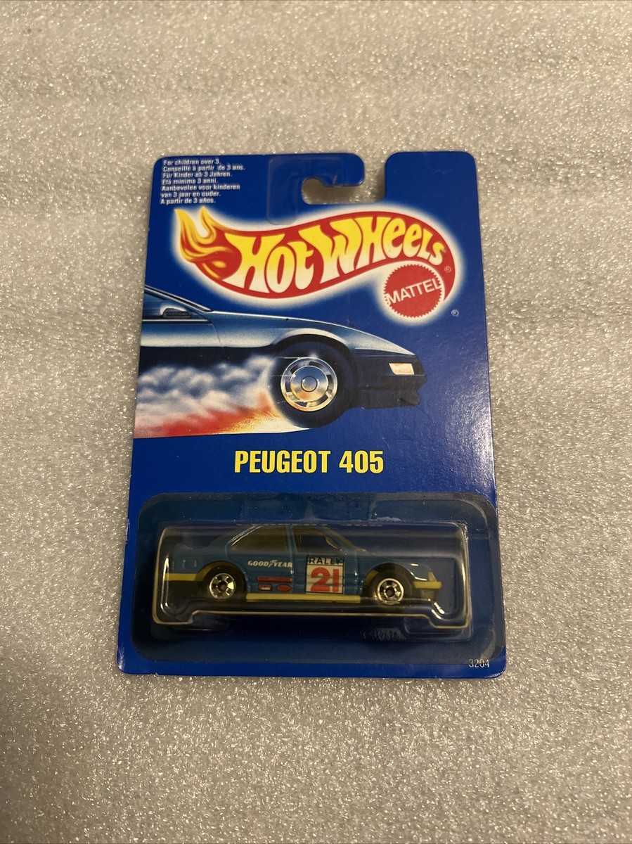 Hot Wheels 1991 Canadian Only Peugeot 405 