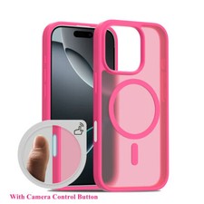 Shockproof Silky Touch Magnetic Case Cover For iPhone 17 Pro Max/16e/15/14/13/12
