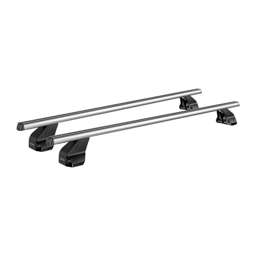 Für Nissan Qashqai 06- MENABO Lastenträger Omega Alu Aluminium silber Neu - Bild 3 von 6