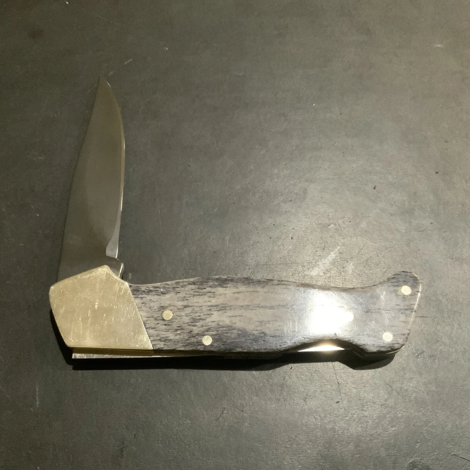 Navaja de Bolsillo Boker Alemania Cerámica 2041 125 Años Gris Hueso Asas Muy Limpia Foto 4 de 4