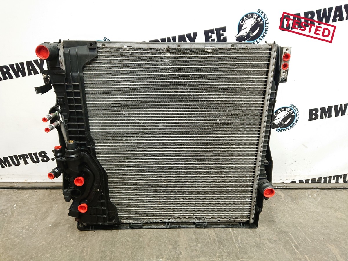 BMW X5 E53 DIESEL ENGINE COOLING RADIATOR PACK SET 7559273 7788387 